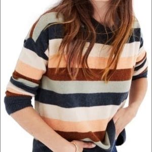 Madewell Elmwood stripe pullover